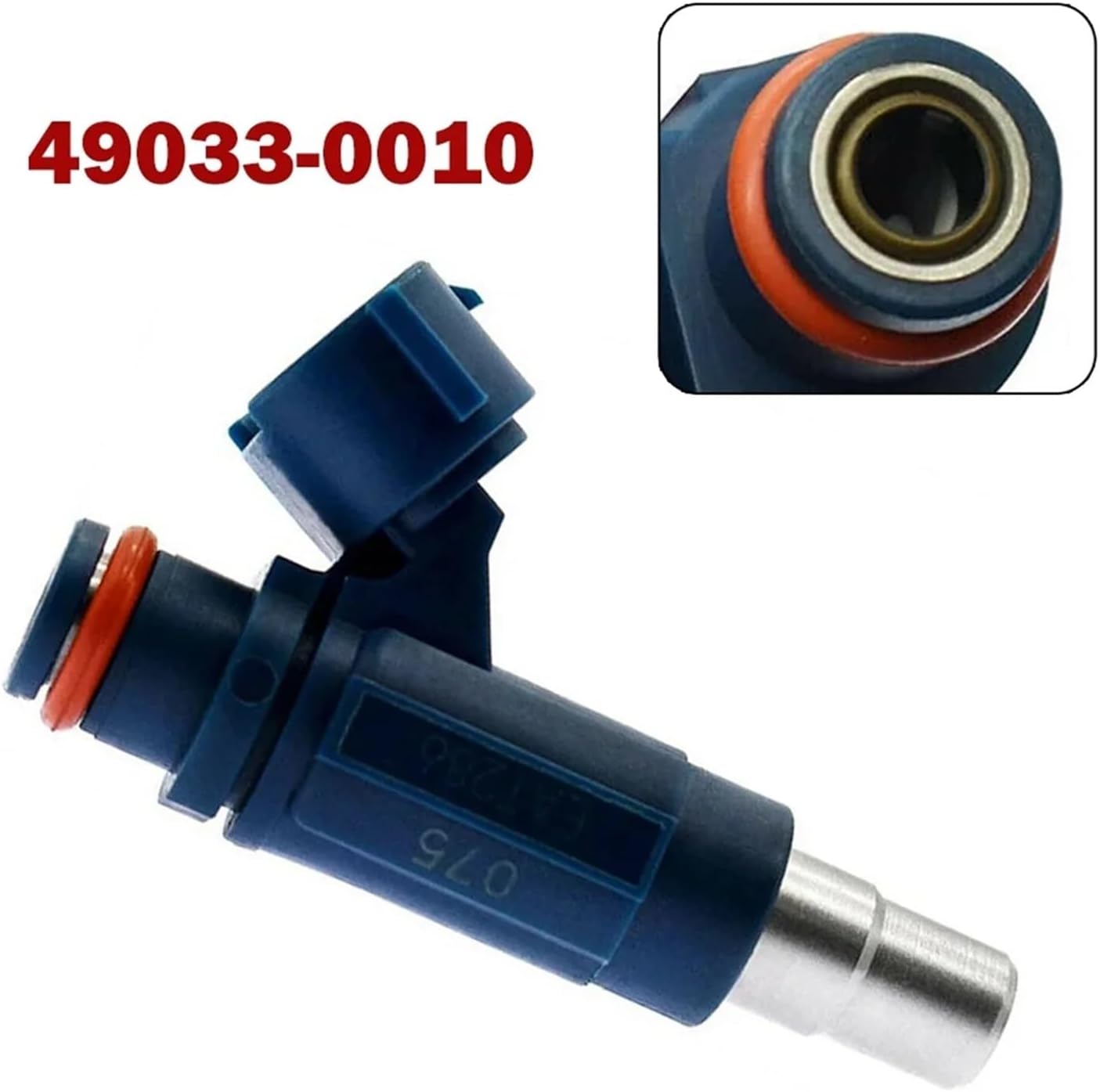 けい X AUTOHAUX EAT286 49033-0010 Fuel Injector Nozzle for Kawasaki